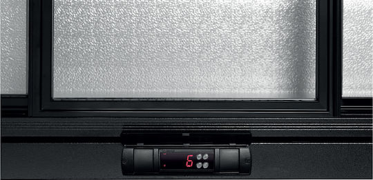 Bartscher Kühlschrank Rückwandbar 270Es mit drei Türen H85xB135xT53cm