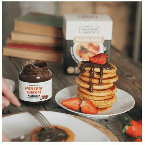 Biotech USA Πραλίνα Protein Cream με Έξτρα Πρωτεΐνη με Choco Hazelnut 400gr