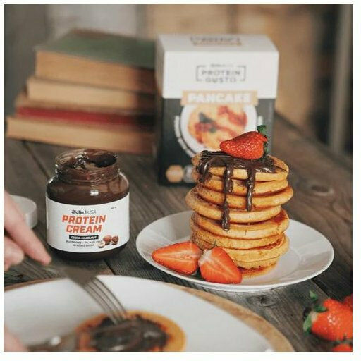 Biotech USA Πραλίνα Protein Cream με Έξτρα Πρωτεΐνη με Choco Hazelnut 200gr