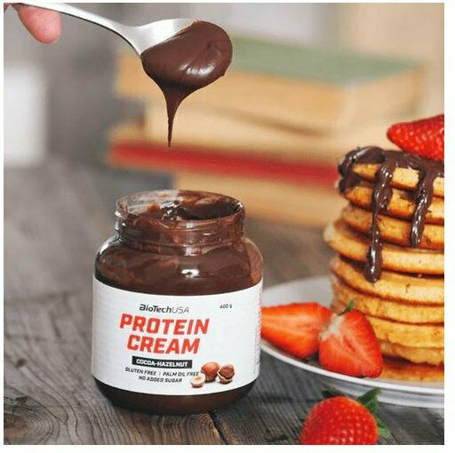 Biotech USA Πραλίνα Protein Cream με Έξτρα Πρωτεΐνη με Choco Hazelnut 200gr