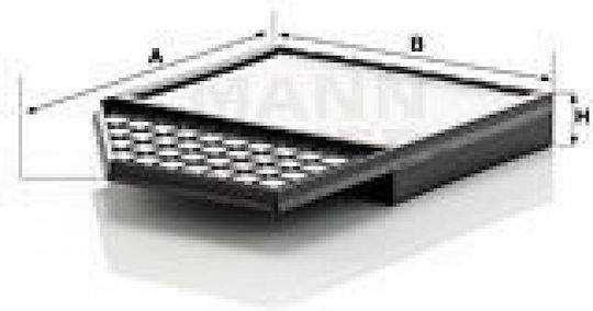 Mann Filter Filtru de Cabină Mercedes-Benz Clasa C / Clasa CLC / Clasa CLK