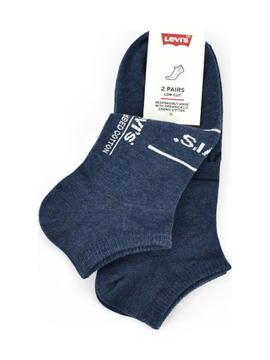 Levi's Cut Solid Color Socks RAF 2Pack