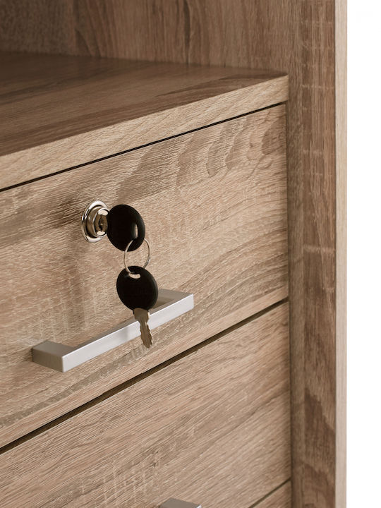 Schreibtisch Sonama Holz S/2 150x71x74.5cm