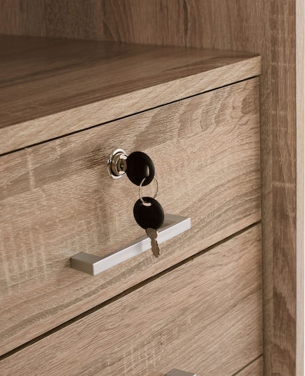 Γραφείο Sonama Ξύλινο S/2 150x71x74.5εκ.