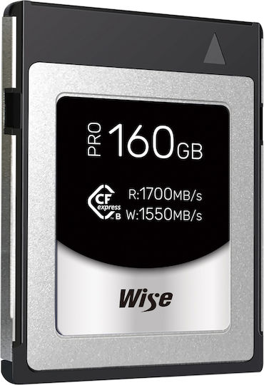 Wise Advanced Wise Type B PRO CFexpress 160GB 1700MB/s