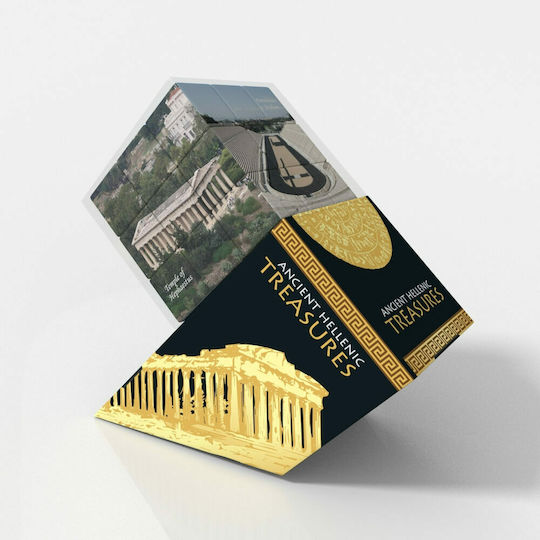 V-Cube Ancient Hellenic Treasures Athens - 3 Flat Κύβος Ταχύτητας 3x3 για 6 Ετών