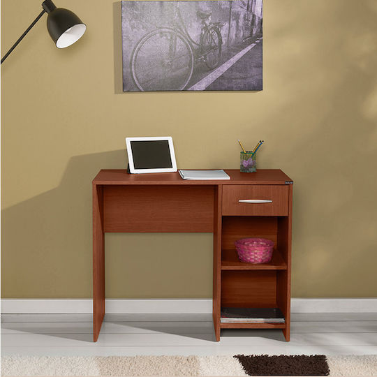 Γραφείο Concept Pc Ξύλινο Καρυδί 90x52x75εκ.