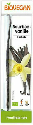 Biovegan Bourbon Organic Vanilla in Stick Gluten free 5gr