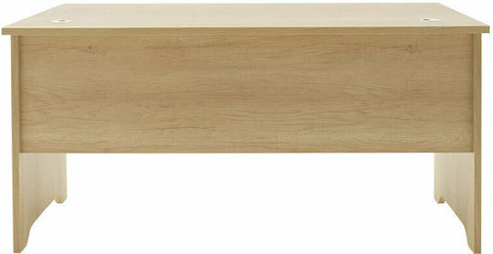Офис Бюро Amazon Дървено Бежово 150x75x75см
