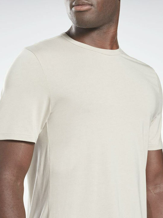 T-shirt Μπεζ