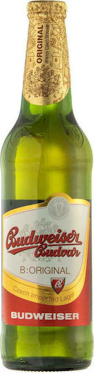 Pivovar Budejovicky Budvar Budweiser Budvar Lager Φιάλη 500ml
