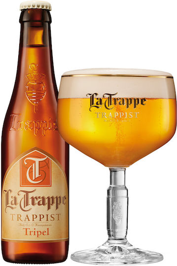 BB de Koningshoeven La Trappe Tripel Trappist Бутилка 1x330мл