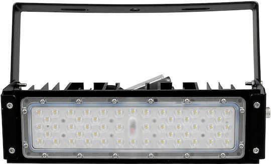 GloboStar Goliath Rezistent la apă Proiector LED 50W Alb Rece 5000K IP65