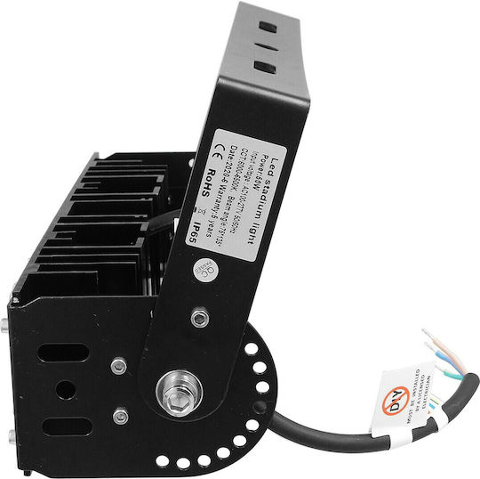 GloboStar Goliath Rezistent la apă Proiector LED 50W Alb Rece 5000K IP65