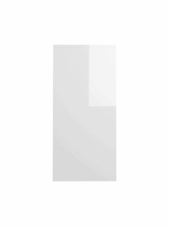 Birou Notebook Din Lemn Alb 102.5x35x75cm