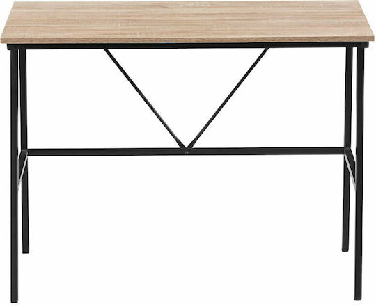 Γραφείο So Simple 100x54x75εκ. Sonoma / Μαύρο