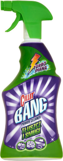 Cillit Bang Καθαριστικό για Λίπη Power Cleaner Spray 750ml