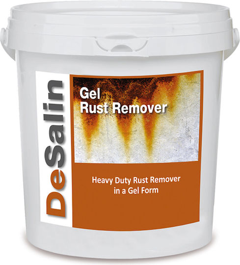 Nanophos DeSalin Gel Rust Cleaner Suitable for Tiles, Concrete & Joints 1kg 1lt