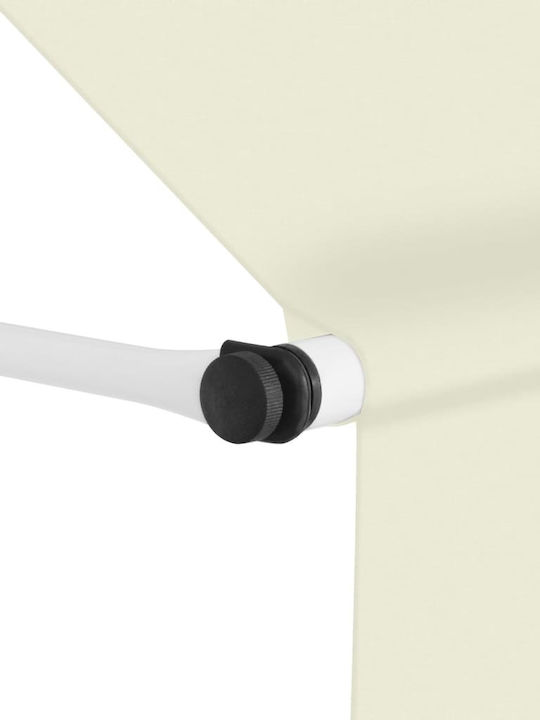 vidaXL Terrace Freestanding Tent Cream 1.2x3cm