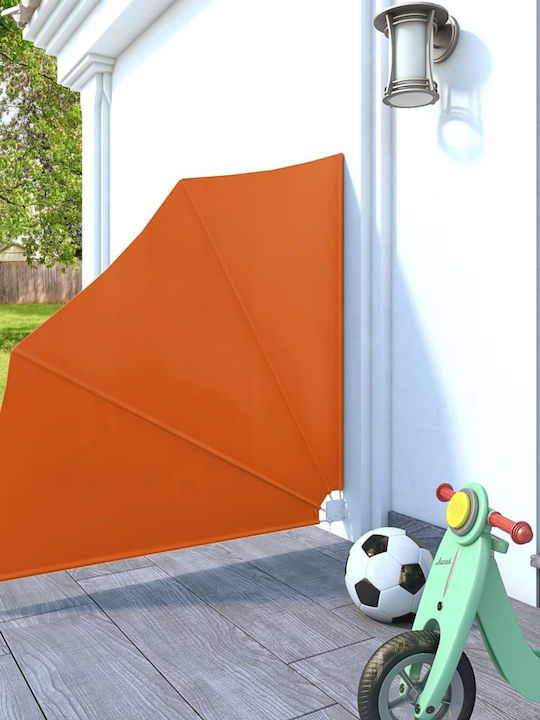 vidaXL Rulou lateral de umbrire Terasă Terracotta x1.4m