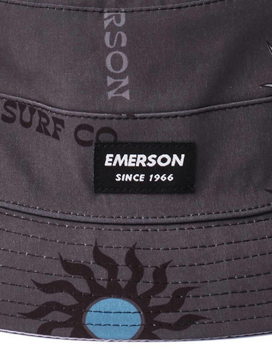 Emerson 221.EU01.68 Fabric Men's Hat Bucket Style Black