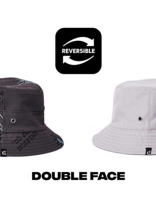 Emerson 221.EU01.68 Fabric Men's Hat Bucket Style Black
