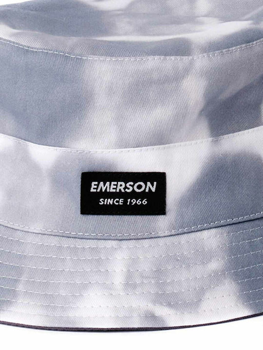 Emerson 221.EU01.58TD Fabric Men's Hat Bucket Style Gray