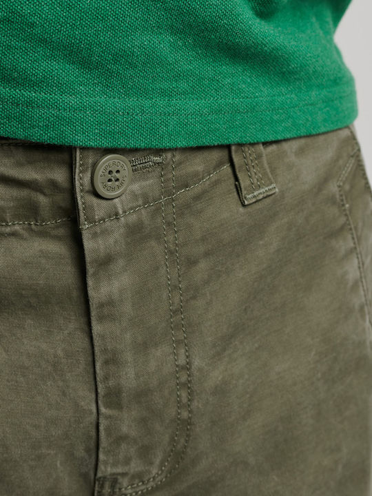 Ovin Vintage Core Men's Shorts Cargo Khaki
