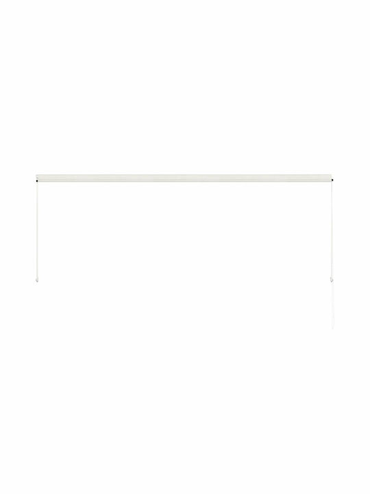 vidaXL Zelt Terrasse Cream 3.5x1.5m