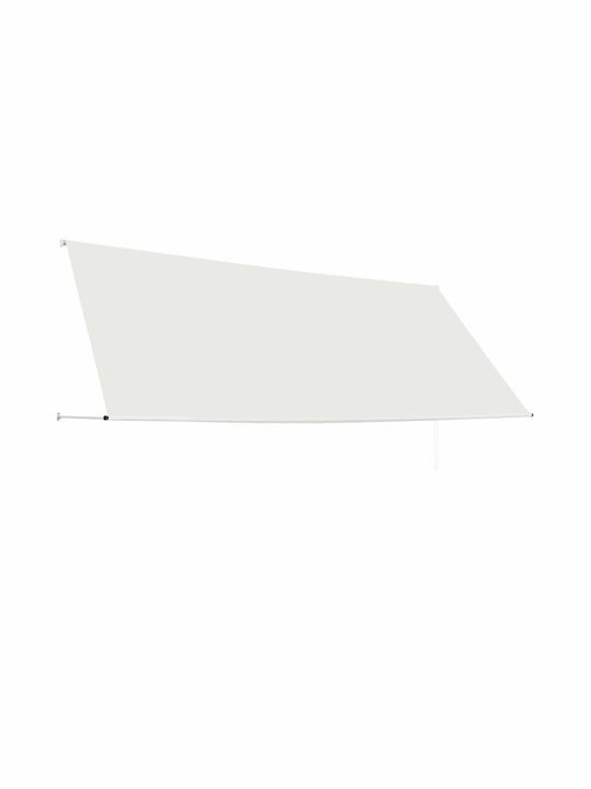 vidaXL Zelt Terrasse Cream 3.5x1.5m