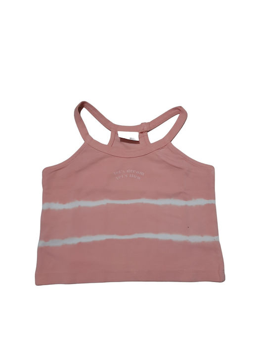 Trax Kids Blouse Sleeveless Pink