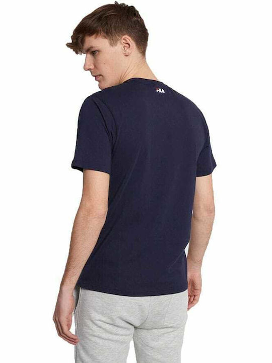 FILA Pure T-shirt Μπλε