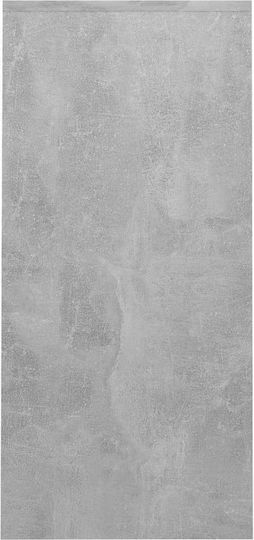 Schreibtisch Notebook Holz Gray 102.5x35x75cm