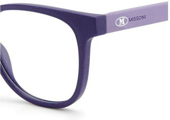 Damen Acetat Brillengestelle mit Lila Farbe MMI 0106 ARR