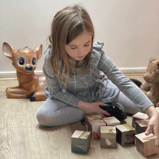 Ξύλινο Παιδικό Puzzle Δάσος 9pcs Egmont