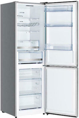 Hisense RB400N4BC3 Fridge-Freezer 322lt H188.2xW59.5xD63.7cm Inox