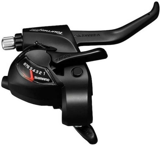 Shimano MTB ST-TX80 Лост за смяна на скорости Скорости на велосипед 3x8sp