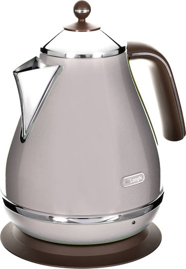 De'Longhi Icona Vintage Reisekessel 1.7Es 2000W Beige