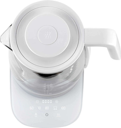 Zwilling J.A. Henckels Enfinigy Електрически Кана 1.7л 1850W Бял