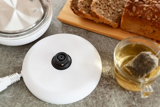 Eldom Βραστήρας 1.7lt 2200W Λευκός