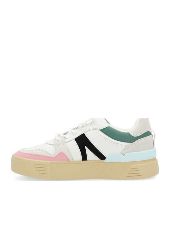 Lacoste Sneakers Λευκά