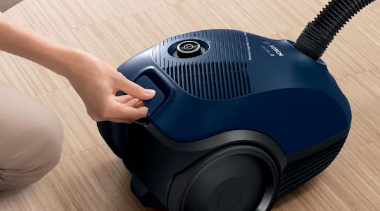 Bosch BGBS2BU1 Vacuum Cleaner 850W Bagged 3.5lt Blue