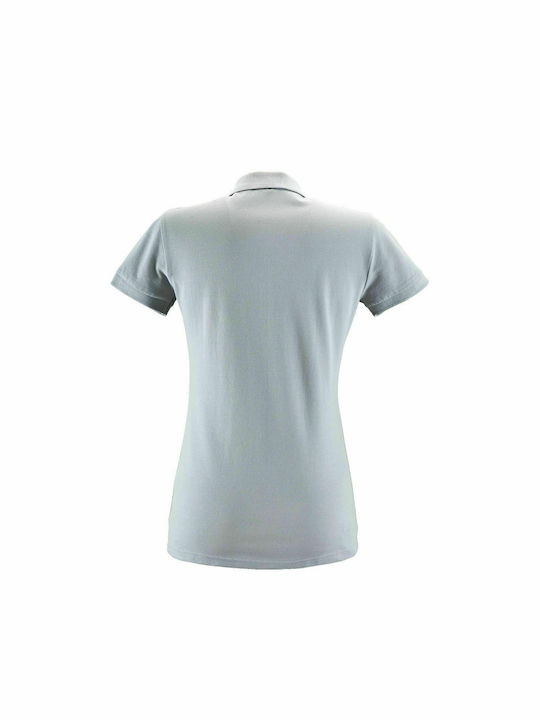 Sol's Perfect Women's Short Sleeve Promotional Blouse Pure Grey