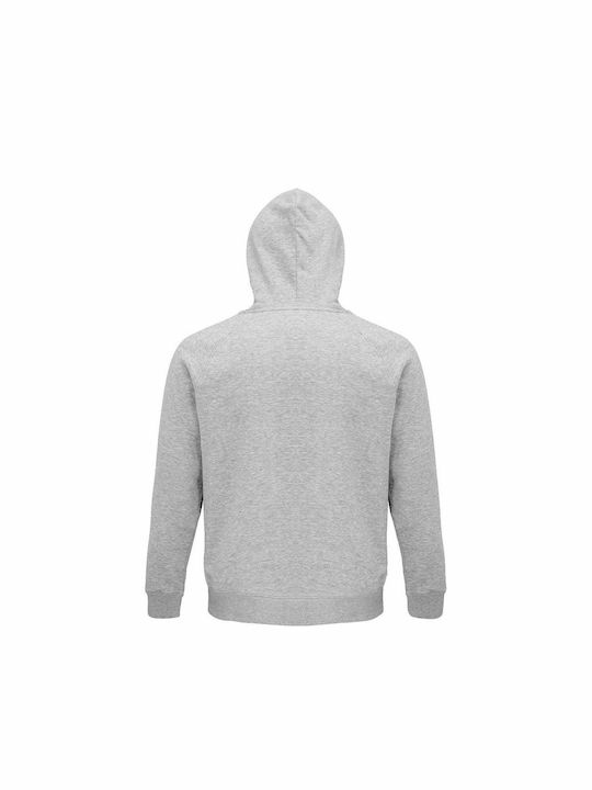 Sol's Stellar Werbe-Hoodie Grey Melange