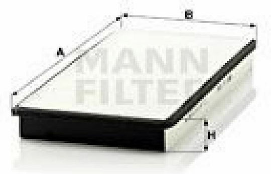 Mann Filter Φίλτρο Καμπίνας για Mercedes-Benz Viano / Vito