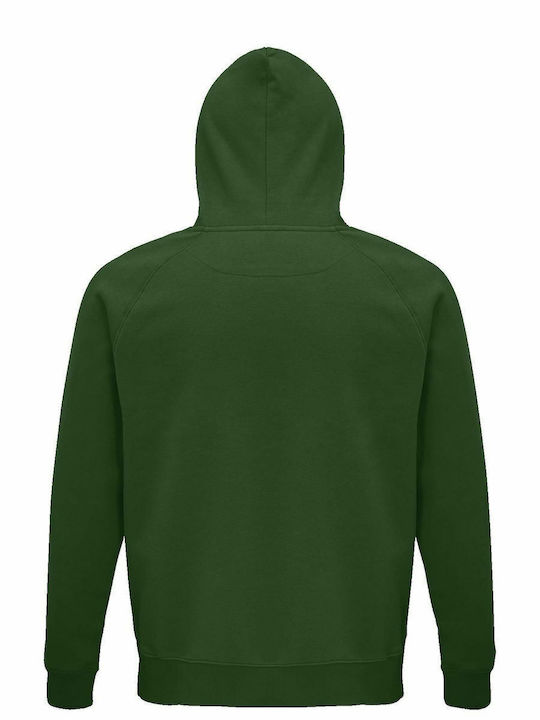 Sol's Stellar Unisex Long Sleeve Promotional Sweatshirt Bottle Green