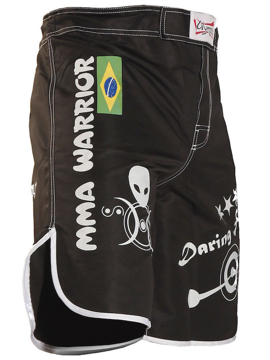 Olympus Sport Warrior 2020006 2020006 Σορτσάκι MMA Schwarz