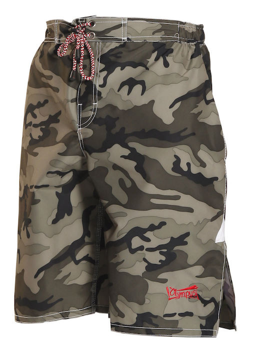Olympus Sport Trunk 2020003 Șort MMA Multicolor