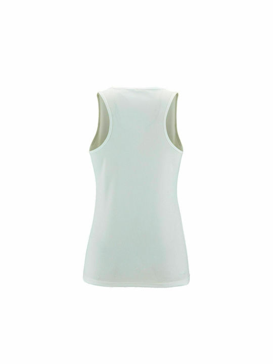 Sol's Sporty TT Women's Sleeveless Promotional Blouse White 02117-102