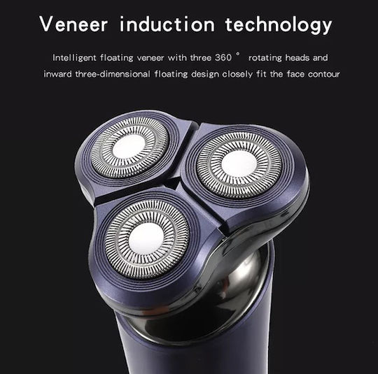 HTC GT-688 Rotating Electric Shaver Face Rechargeable